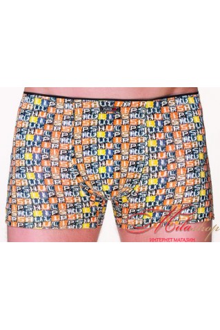 Молодежные трусы-боксеры Fuko Ub 7929